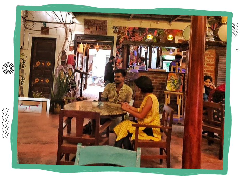 art cafe in kozhikode